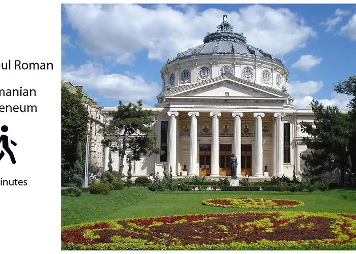 Victory's Charm - Old & Romanian Athenaeum - By Uni88 Appartement