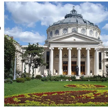 Victory's Charm - Old & Romanian Athenaeum - By Uni88 Διαμέρισμα